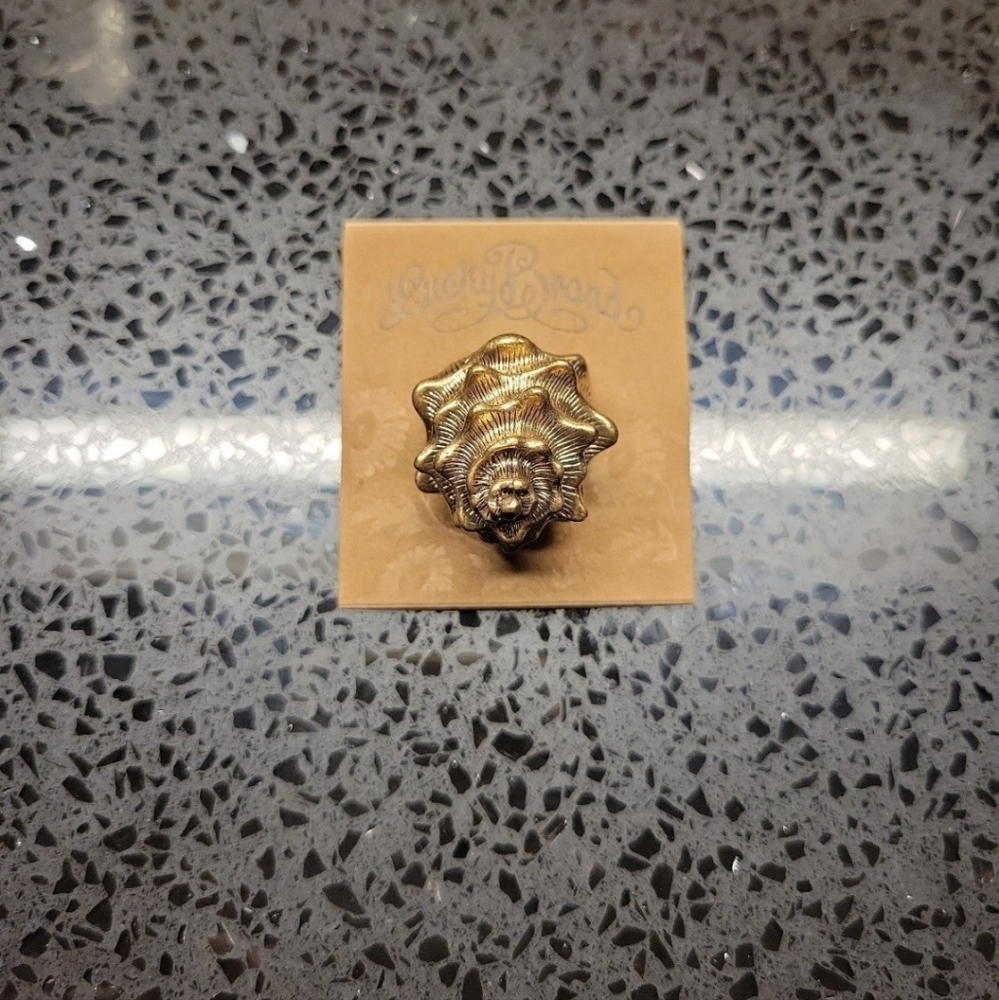 Lucky Brand Shell Ring